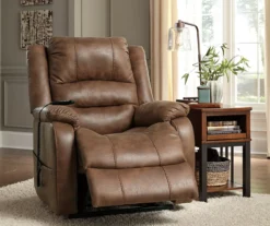 Signature Design By Ashley Yandel Power Lift Recliner -COSCO Store 810431471 3