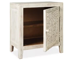 Fossil Ridge White Accent Cabinet -COSCO Store 810431483 3
