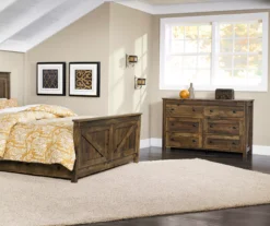 Century Lane Rustic Brown 6-Drawer Dresser 13 Century Lane Rustic Brown 6-Drawer Dresser -COSCO Store 810434140 6