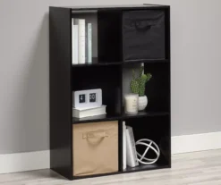 Black Oak 6-Cube Storage Organizer 11 Black Oak 6-Cube Storage Organizer -COSCO Store 810435811 7