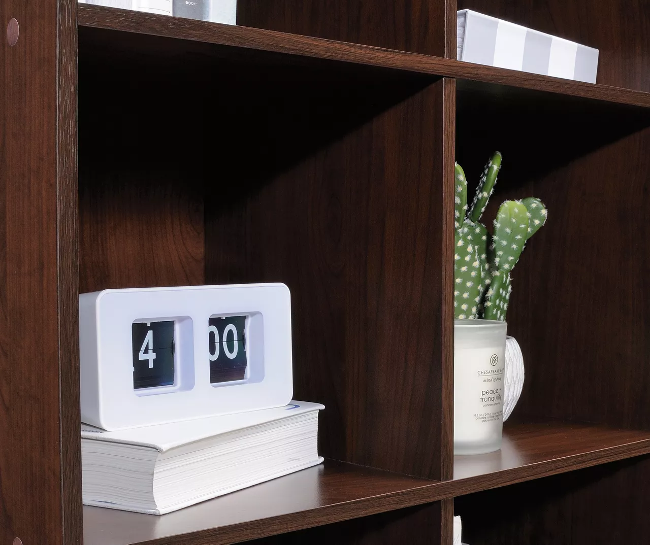 Autumn Cherry 6-Cube Storage Organizer 6 Autumn Cherry 6-Cube Storage Organizer - Image 4