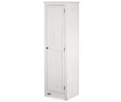 Lincoln Magnolia Oak White Single Door Kitchen Pantry -COSCO Store 810447463 3