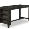 Raleigh Gray Storage Pub Dining Table 1 Raleigh Gray Storage Pub Dining Table -COSCO Store 810451168