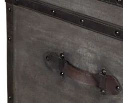 Amsel Gray Storage Trunk -COSCO Store 810458018 6