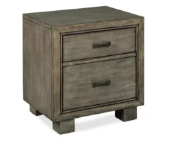 Arnett Smoky Gray Nightstand -COSCO Store 810458207 3