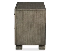 Arnett Smoky Gray Nightstand -COSCO Store 810458207 4