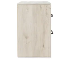 Cambeck Whitewash 2-Drawer Nightstand -COSCO Store 810458216 4