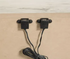 Cambeck Whitewash 2-Drawer Nightstand -COSCO Store 810458216 6