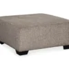 Ballinasloe Platinum Oversize Accent Ottoman -COSCO Store 810458245