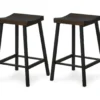 Rustic Backless Barstools, 2-Pack -COSCO Store 810459993