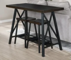 Rustic Backless Barstools, 2-Pack -COSCO Store 810459994 810459993 2