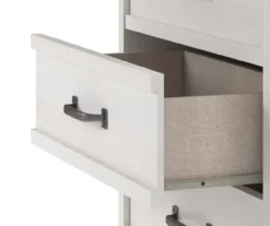 Duncan Ivory Oak 5-Drawer Dresser -COSCO Store 810464951 4