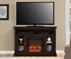 47" Northwoods Espresso Electric Fireplace Console -COSCO Store 810464965 2