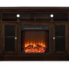 47" Northwoods Espresso Electric Fireplace Console