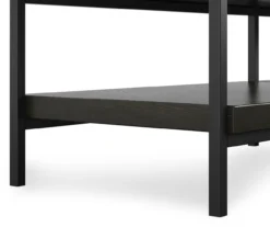 Topaz Brown Oak TV Stand -COSCO Store 810464974 4
