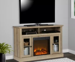 Ameriwood 47" Grandcastle Electric Fireplace Console -COSCO Store 810464997 1