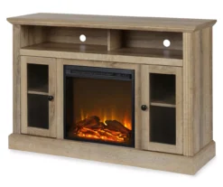 Ameriwood 47" Grandcastle Electric Fireplace Console -COSCO Store 810464997 3