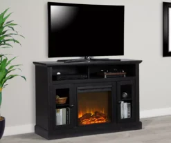 Ameriwood 47" Grandcastle Electric Fireplace Console -COSCO Store 810464998 1