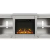 65" Wilton Gray Electric Fireplace Console -COSCO Store 810465000 3