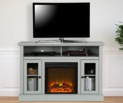 Ameriwood 47" Grandcastle Electric Fireplace Console -COSCO Store 810465005 1