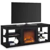 59" Roxbury Black Electric Fireplace Console -COSCO Store 810465038 2