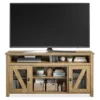 Benson Natural TV Stand 1 Benson Natural TV Stand -COSCO Store 810465082 2