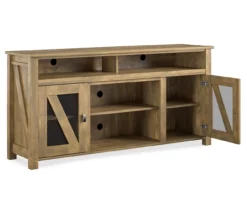 Benson Natural TV Stand 9 Benson Natural TV Stand -COSCO Store 810465082 3