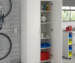 System Build Evolution Selden 36" Utility Storage Cabinet 17 System Build Evolution Selden 36" Utility Storage Cabinet -COSCO Store 810465104 2