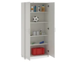 System Build Evolution Selden 36" Utility Storage Cabinet 18 System Build Evolution Selden 36" Utility Storage Cabinet -COSCO Store 810465104 5