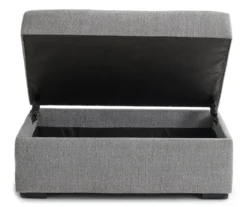 Parkdale Silver Storage Ottoman 10 Parkdale Silver Storage Ottoman -COSCO Store 810465150 1