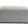 Parkdale Silver Storage Ottoman 2 Parkdale Silver Storage Ottoman -COSCO Store 810465150