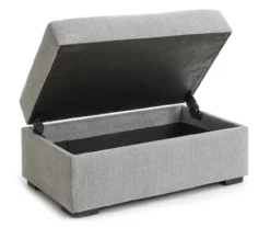 Parkdale Silver Storage Ottoman 11 Parkdale Silver Storage Ottoman -COSCO Store 810465150 4