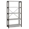 Farmhouse 5-Tier Bookshelf -COSCO Store 810465179