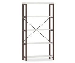Farmhouse 5-Tier Bookshelf 7 Farmhouse 5-Tier Bookshelf -COSCO Store 810465179 3