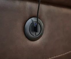 Wellsley Leather Power Recliner 9 Wellsley Leather Power Recliner -COSCO Store 810469258 810525699 9 2