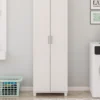 Evolution Selden 24" White Utility Storage Cabinet -COSCO Store 810483877