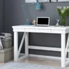 Stockton White Computer Desk -COSCO Store 810483890