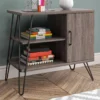 Langley Park Distressed Gray Oak 3-Tier Bookshelf -COSCO Store 810483897