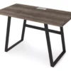 Arlenbry Gray Desk -COSCO Store 810485139 2