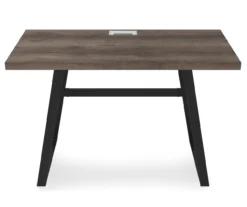 Arlenbry Gray Desk -COSCO Store 810485139 5