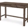 Arlenbry Gray 2-Drawer Desk -COSCO Store 810485140 2
