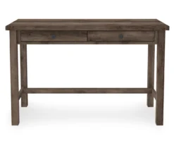 Arlenbry Gray 2-Drawer Desk 10 Arlenbry Gray 2-Drawer Desk -COSCO Store 810485140 4