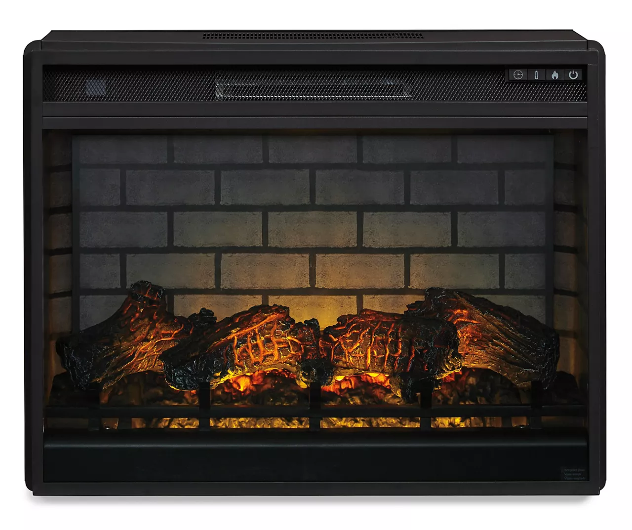 Electric Infrared Brick Fireplace Insert 3 Electric Infrared Brick Fireplace Insert