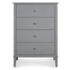 Somerville Gray 4-Drawer Dresser -COSCO Store 810498832 1