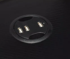 Black LED Gaming Desk With Riser -COSCO Store 810499569 9