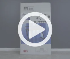 Black LED Gaming Desk With Riser -COSCO Store 810499569 V0 1