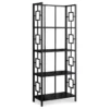 Black Square 4-Shelf Bookcase -COSCO Store 810502794 2