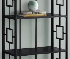 Black Square 4-Shelf Bookcase -COSCO Store 810502794 4