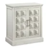 Hailey White 2-Door Accent Cabinet 2 Hailey White 2-Door Accent Cabinet -COSCO Store 810504704 1