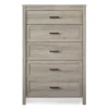 Silverton Oak 5-Drawer Dresser